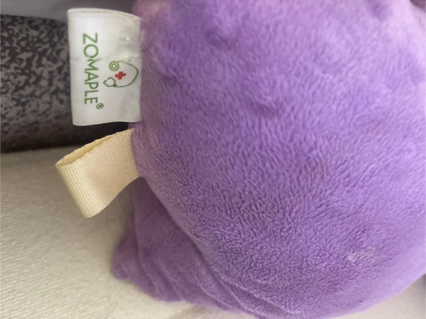 Zomaple Purple Bed Rest Pillow image indicator(2)