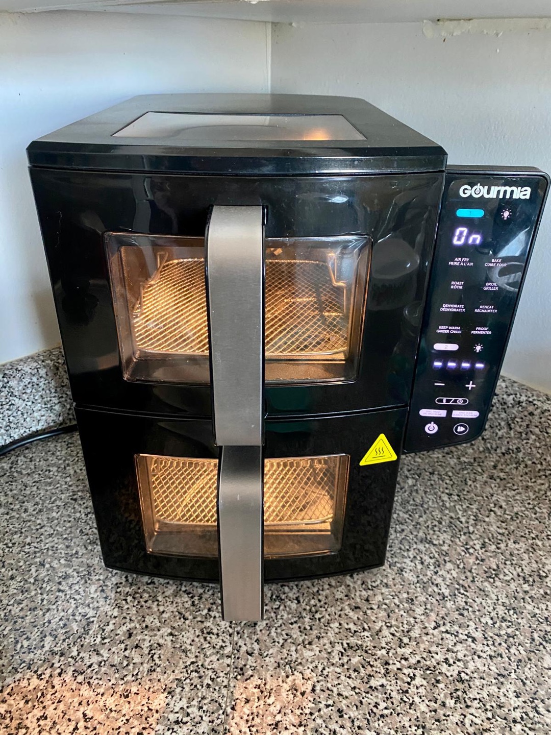 Gourmia Air Fryer Toaster Oven