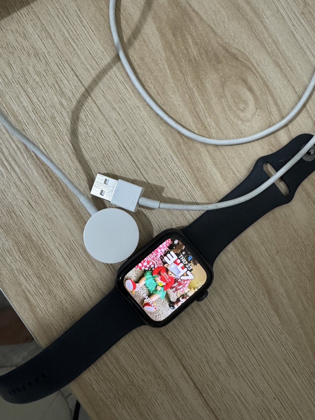 Apple Watch Series 6- GPS + Cellular - 44 - Black - photo 2