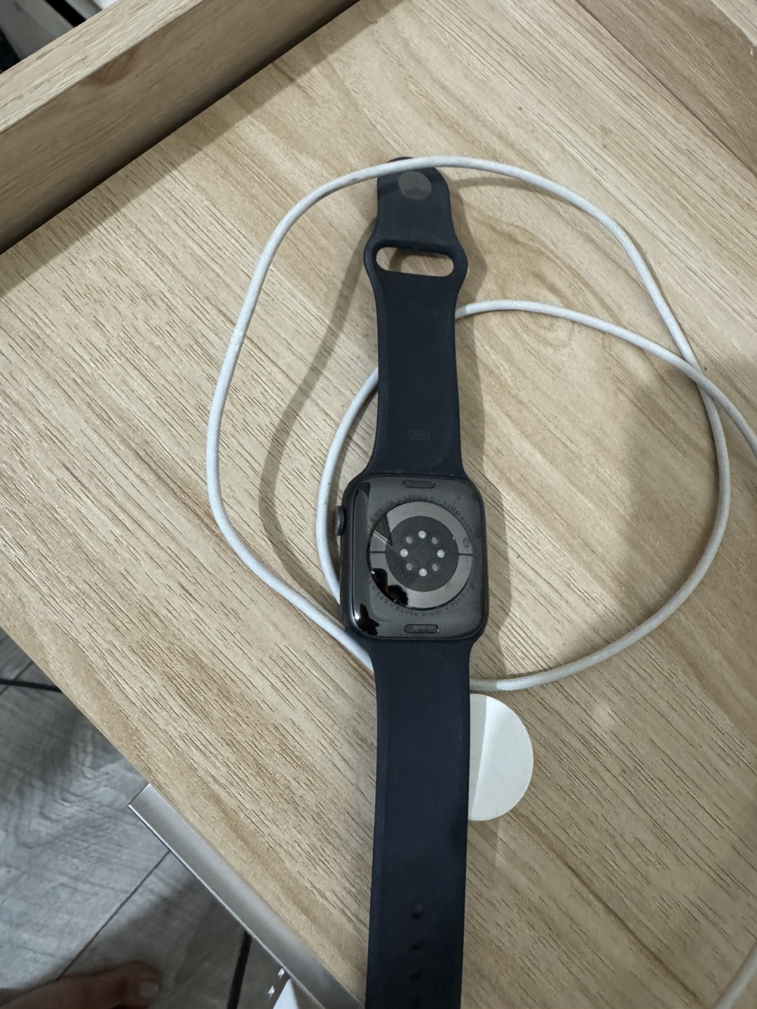 Apple Watch Series 6- GPS + Cellular - 44 - Black - photo 3