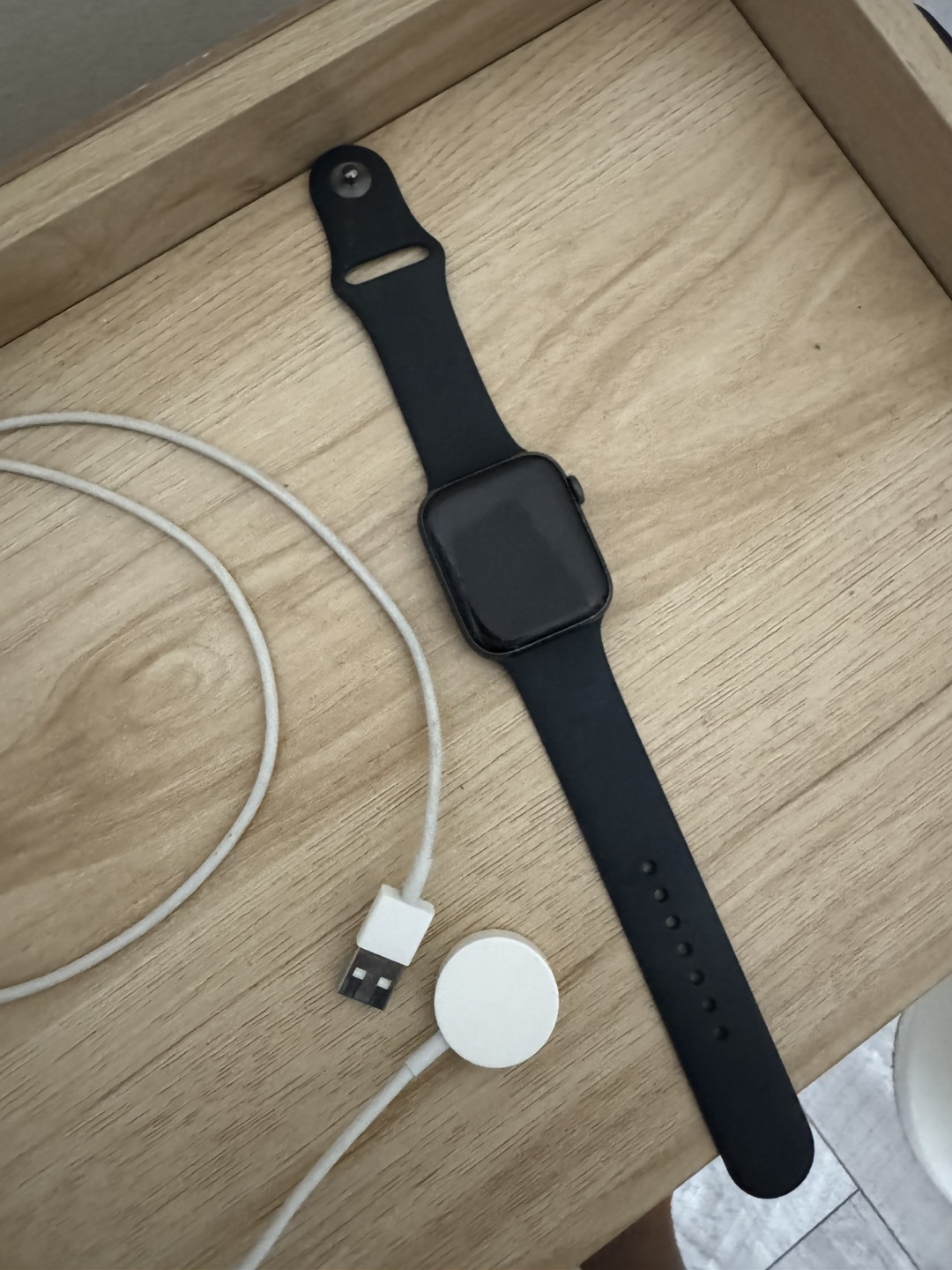 Apple Watch Series 6- GPS + Cellular - 44 - Black - photo 4