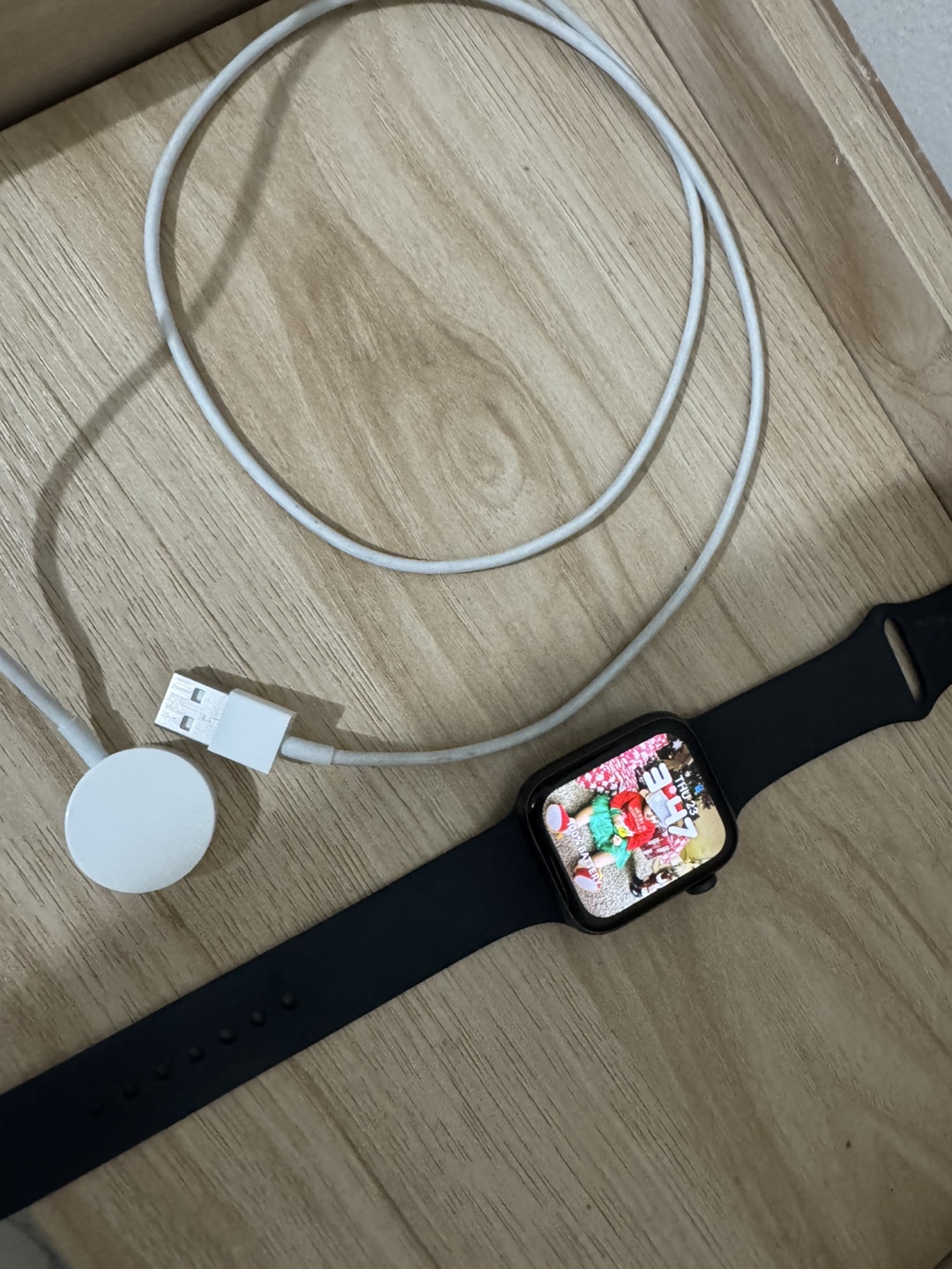 Apple Watch Series 6- GPS + Cellular - 44 - Black