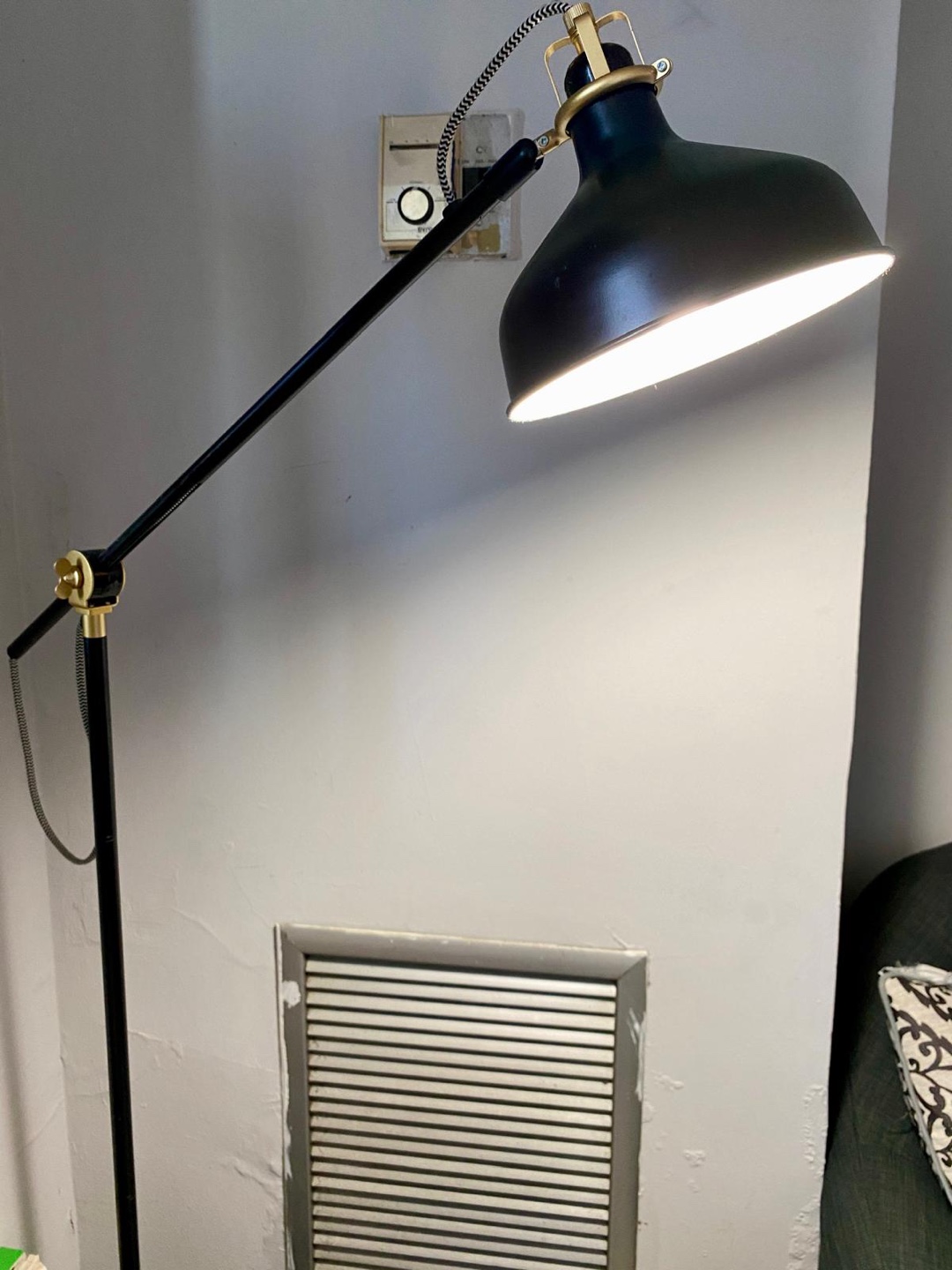2 Ikea Floor Lamps - Black - photo 2