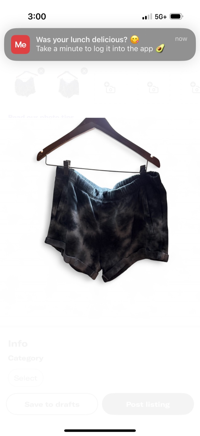 PINK Tie Dye Shorts