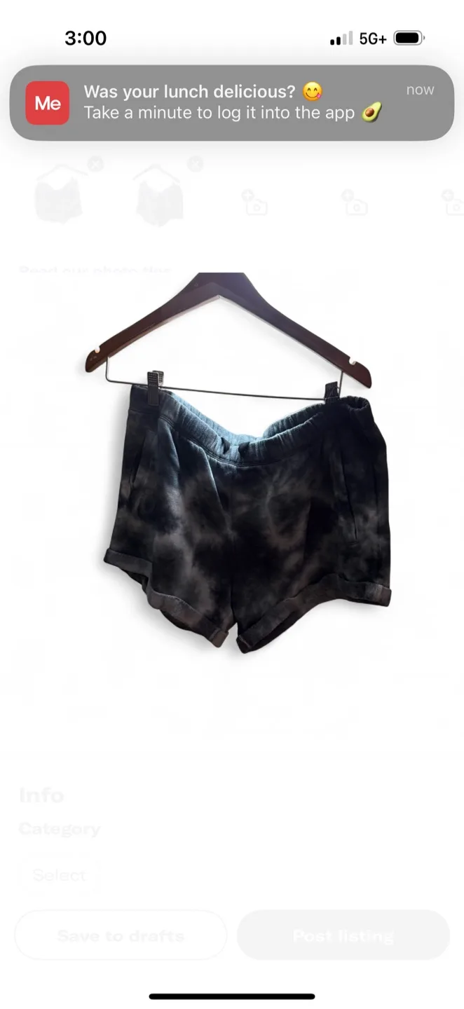 PINK Tie Dye Shorts thumbnail
