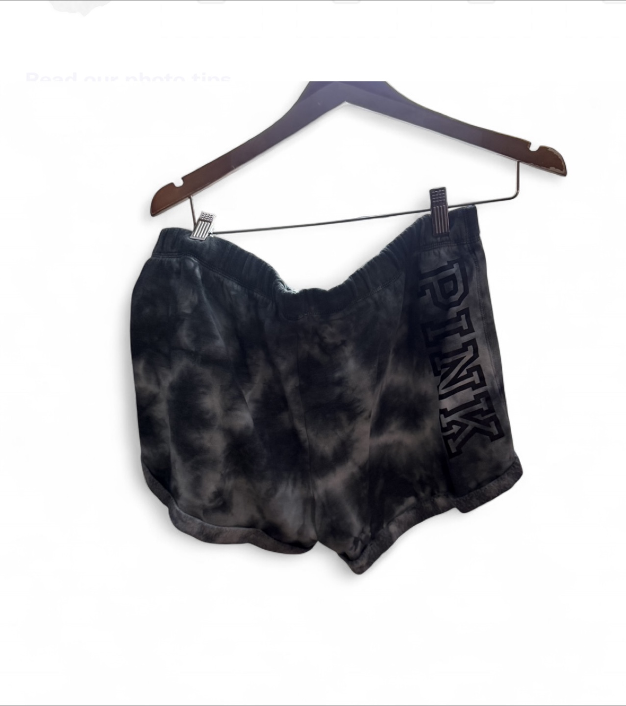 PINK Tie Dye Shorts - photo 2