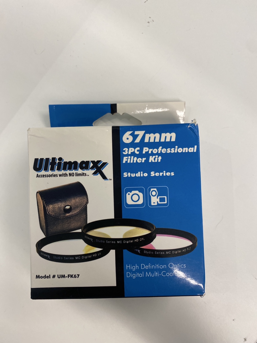 Ultimax 67mm 3PC Professional Filter Kit