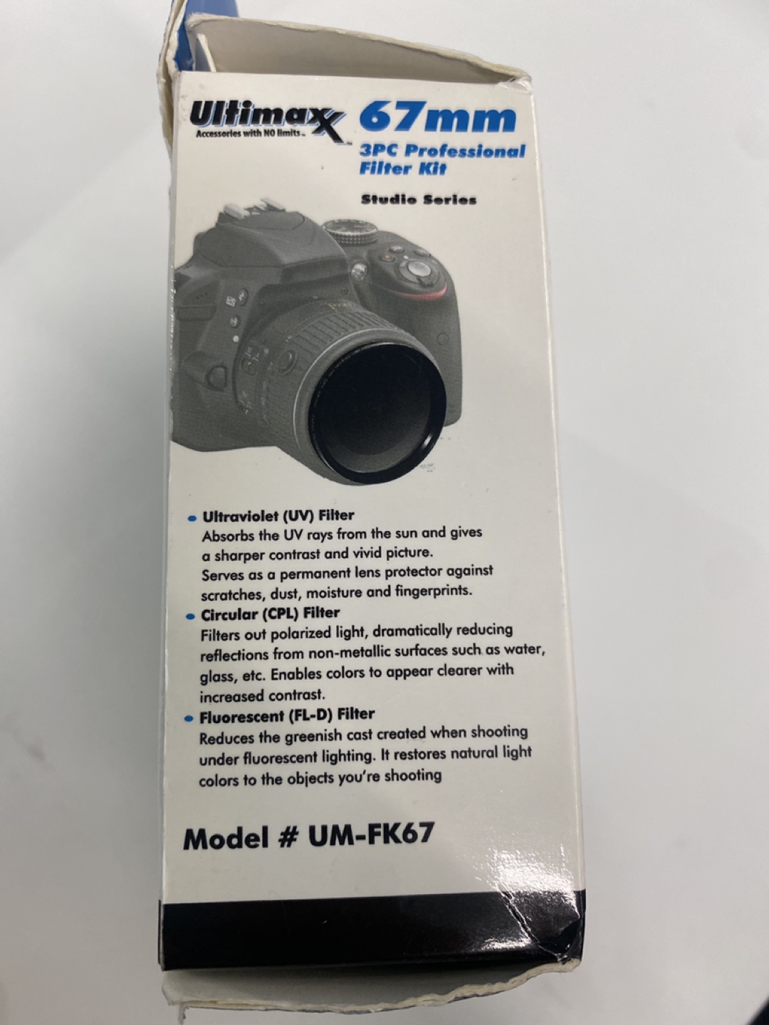 Ultimax 67mm 3PC Professional Filter Kit - photo 3