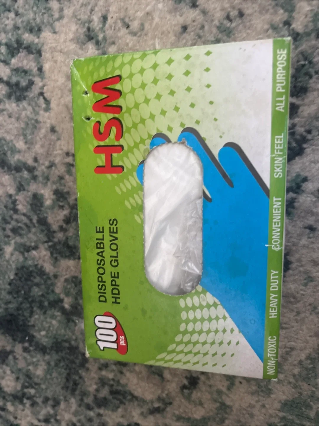 HSM Disposable HDPE Gloves - 100 pcs thumbnail