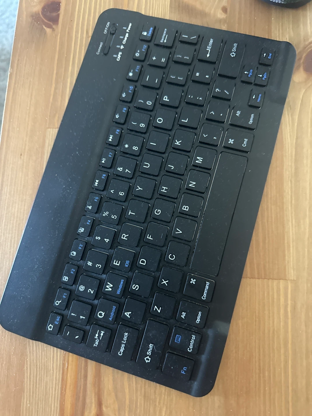 Bluetooth Keyboard - Black
