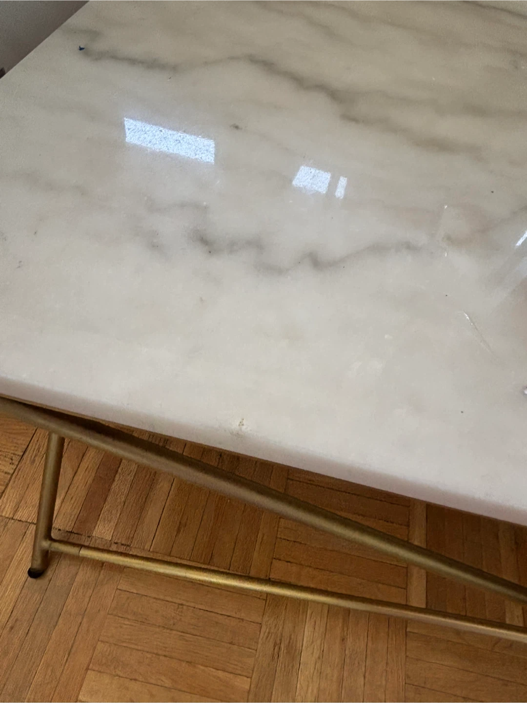 Structube Marble Coffee Table - Must go this week - photo 3