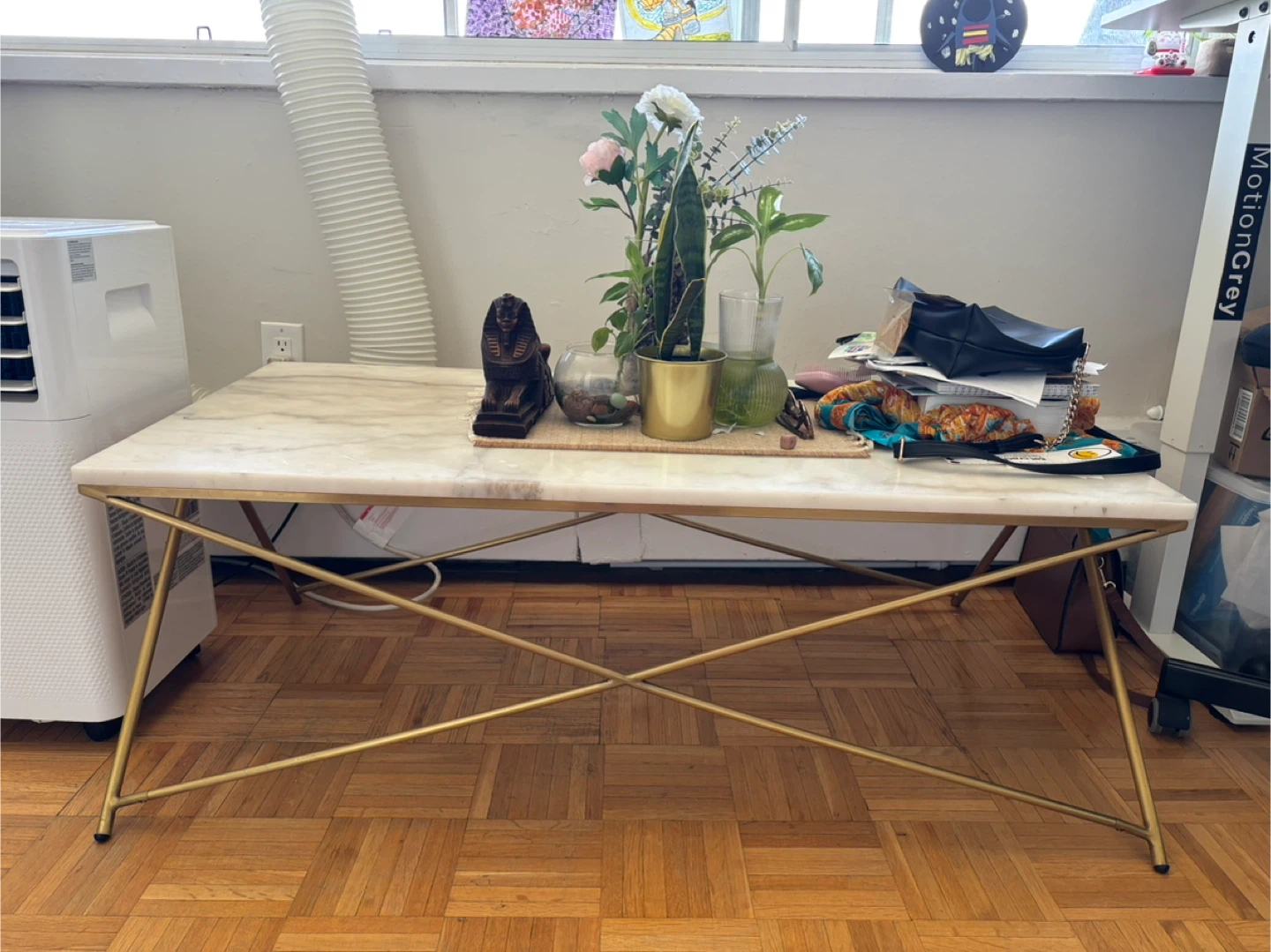 Structube Marble Coffee Table - Must go this week