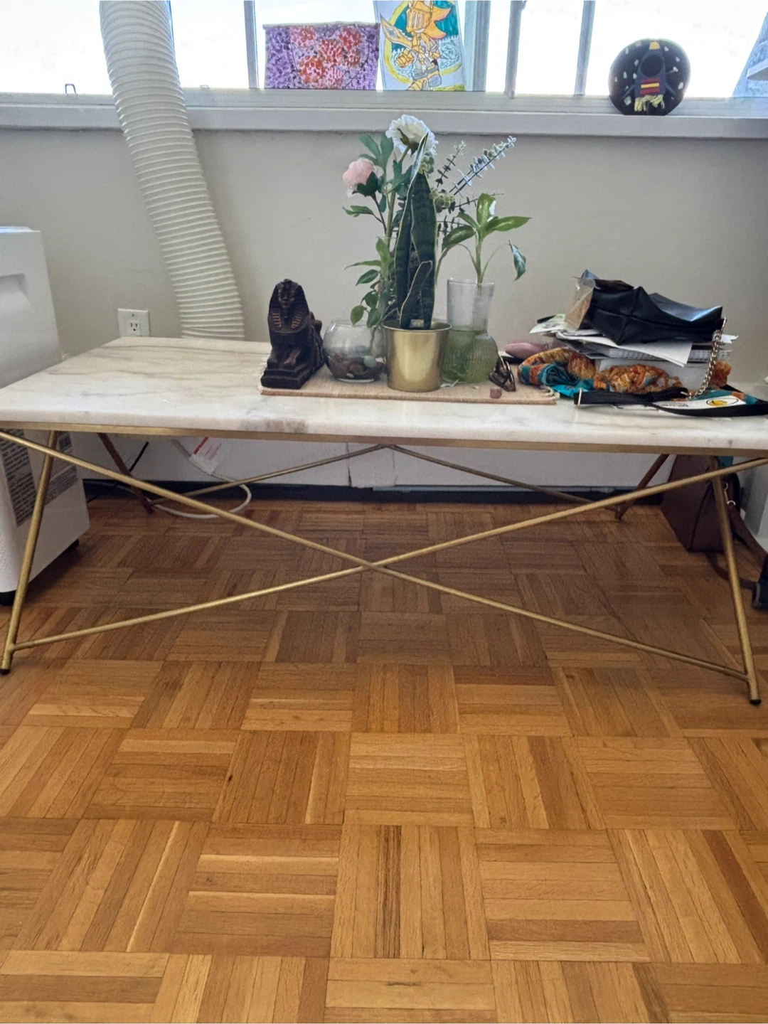 Structube Marble Coffee Table - Must go this week - photo 2