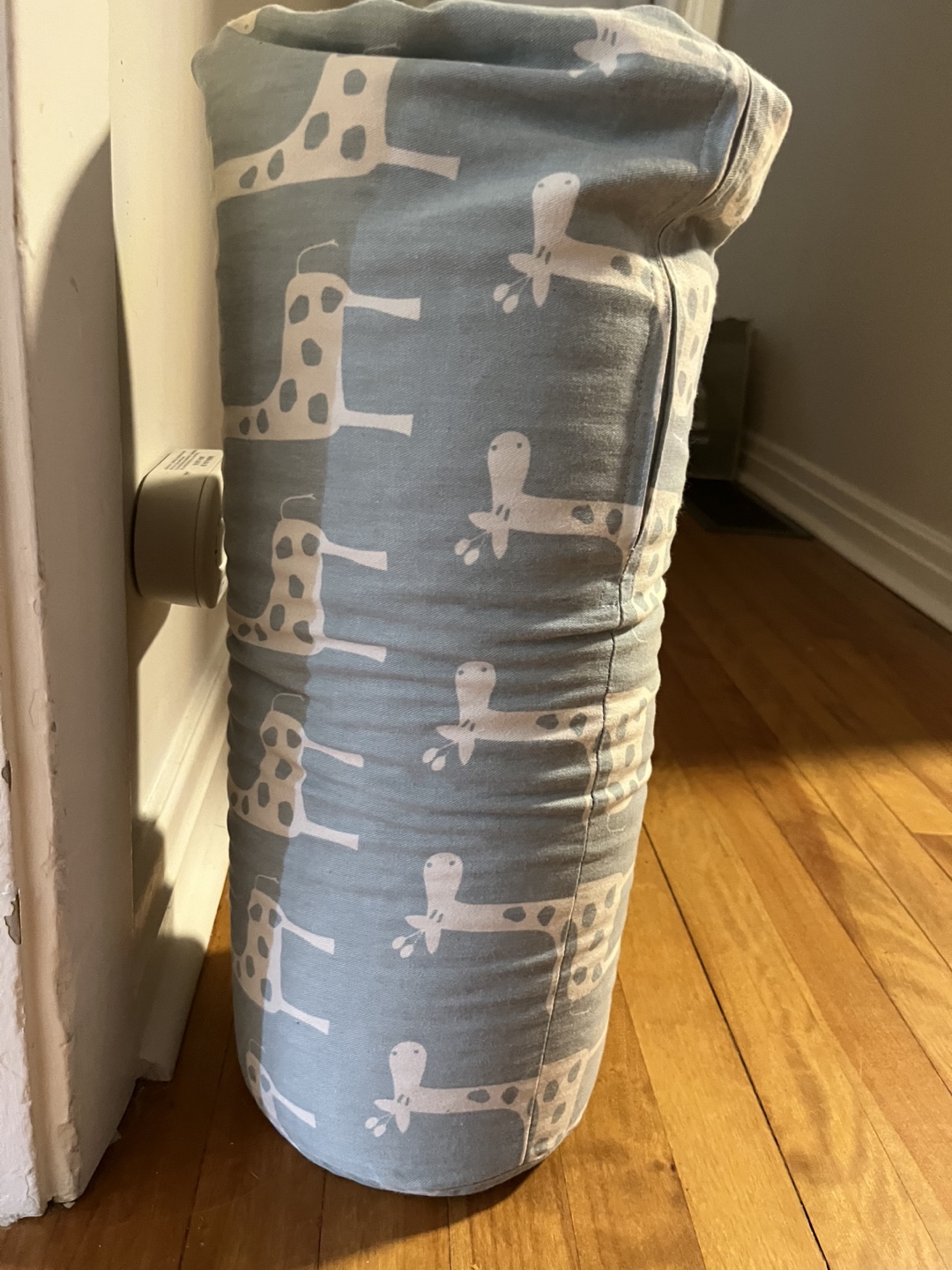 Giraffe Print Pregnancy and Breastfeeding Pillow