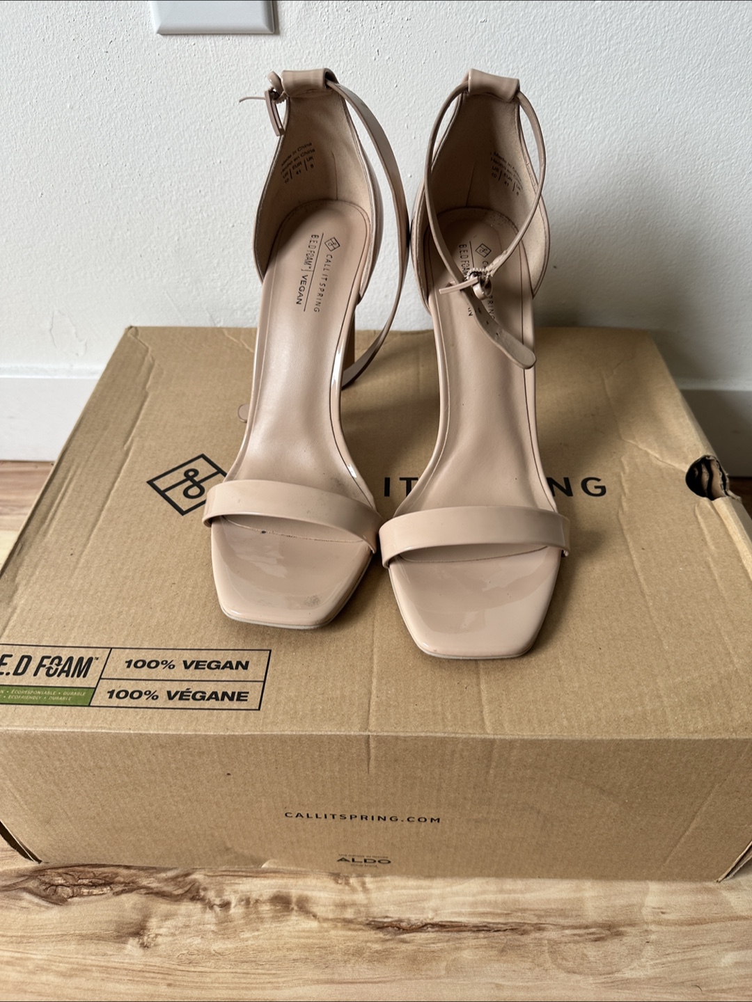 Call It Spring Heels