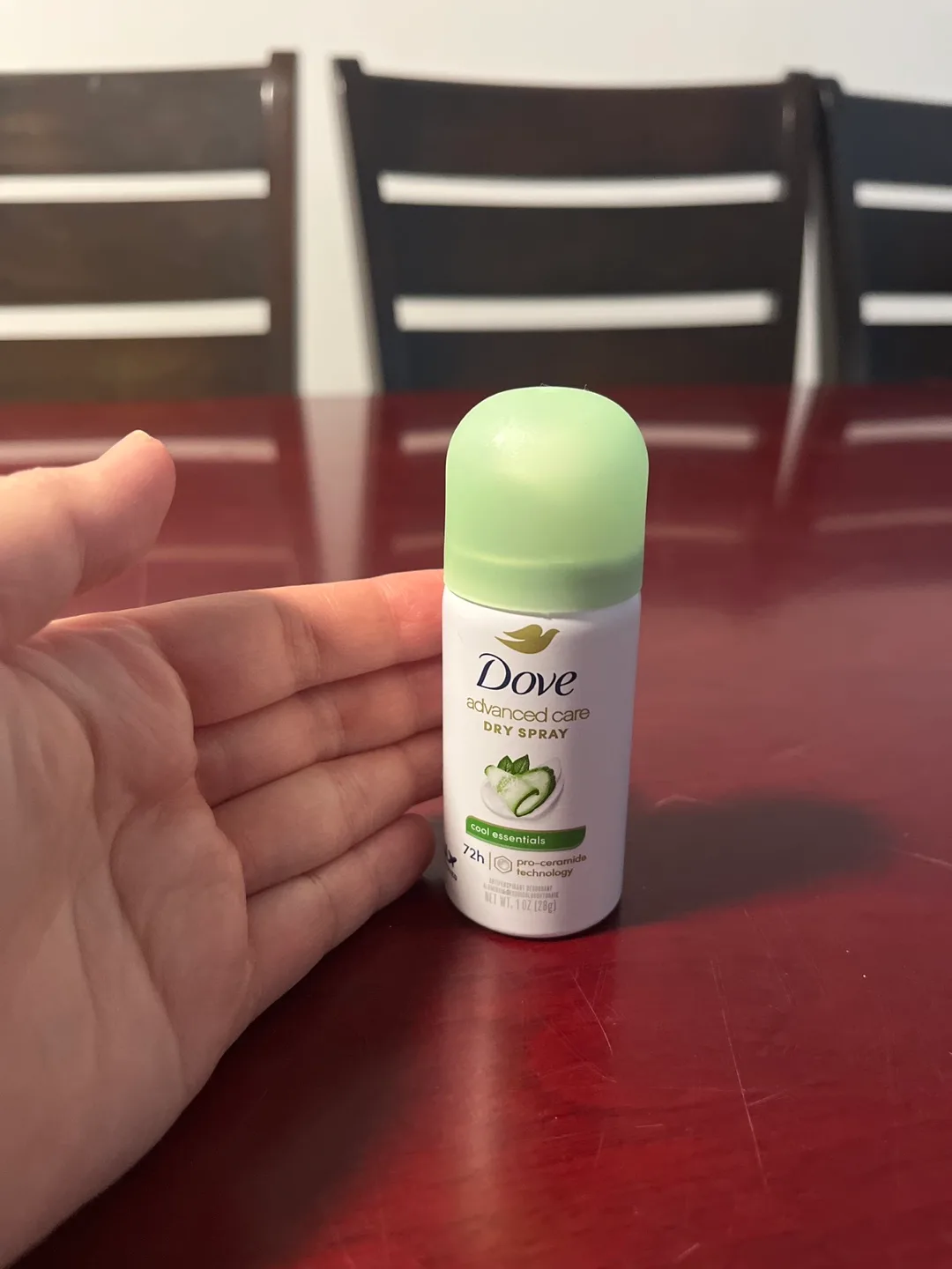 Dove Advanced Care Dry Spray - Cool Essentials thumbnail