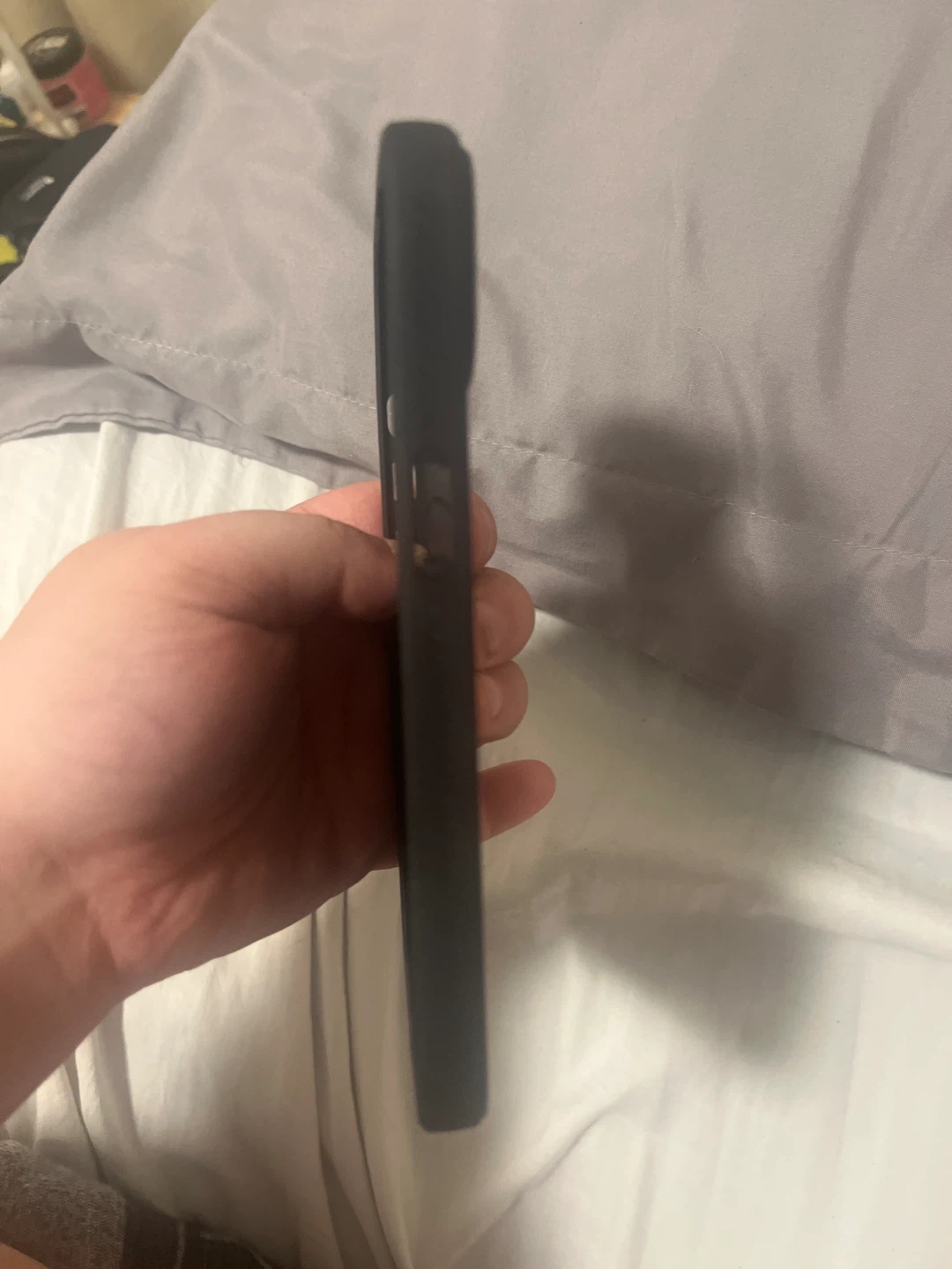 Black iPhone 13 Phone Case - photo 2