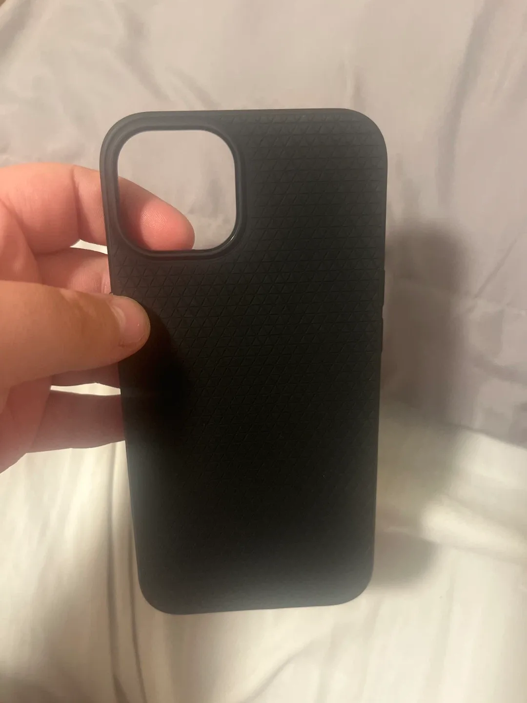 Black iPhone 13 Phone Case thumbnail