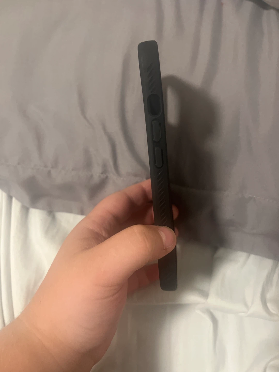 Black iPhone 13 Phone Case - photo 3