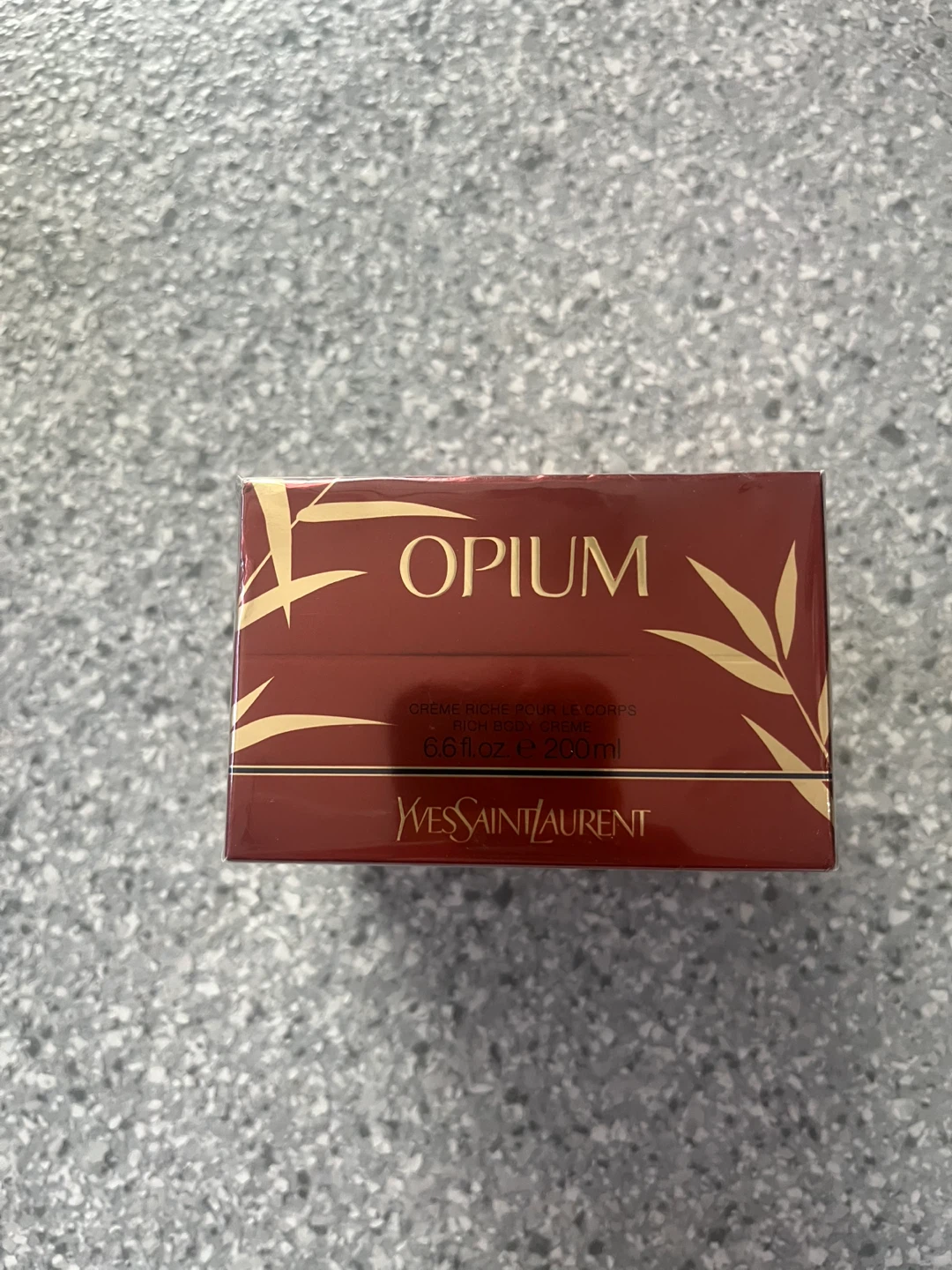 Yves Saint Laurent Opium Rich Body Creme 200ml