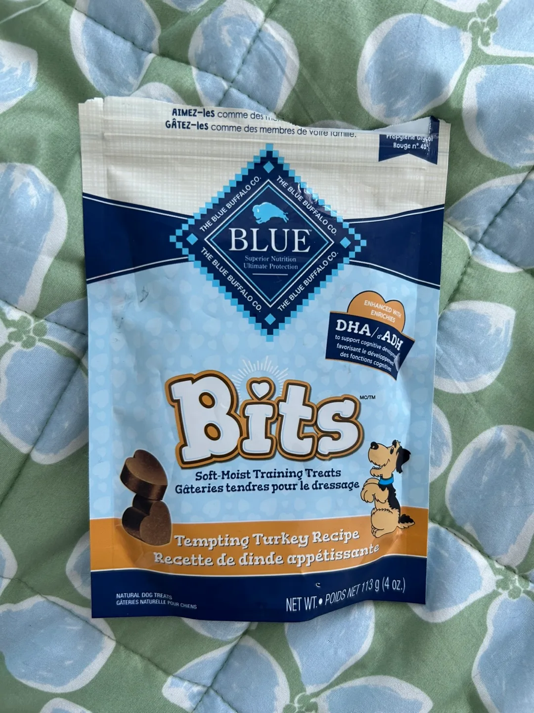 Cat & Dog Treats Bundle: Purrfect, Catabi, Blue Buffalo image indicator(4)