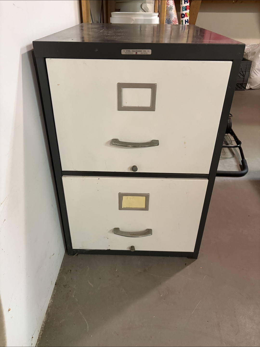 Metal Filing Cabinet
