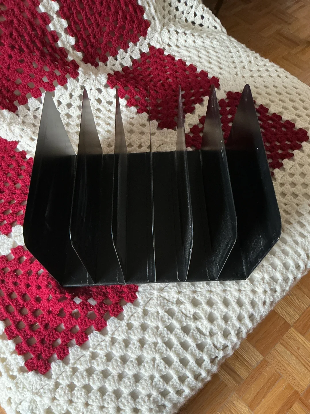 Black Metal Letter or File Organizer thumbnail