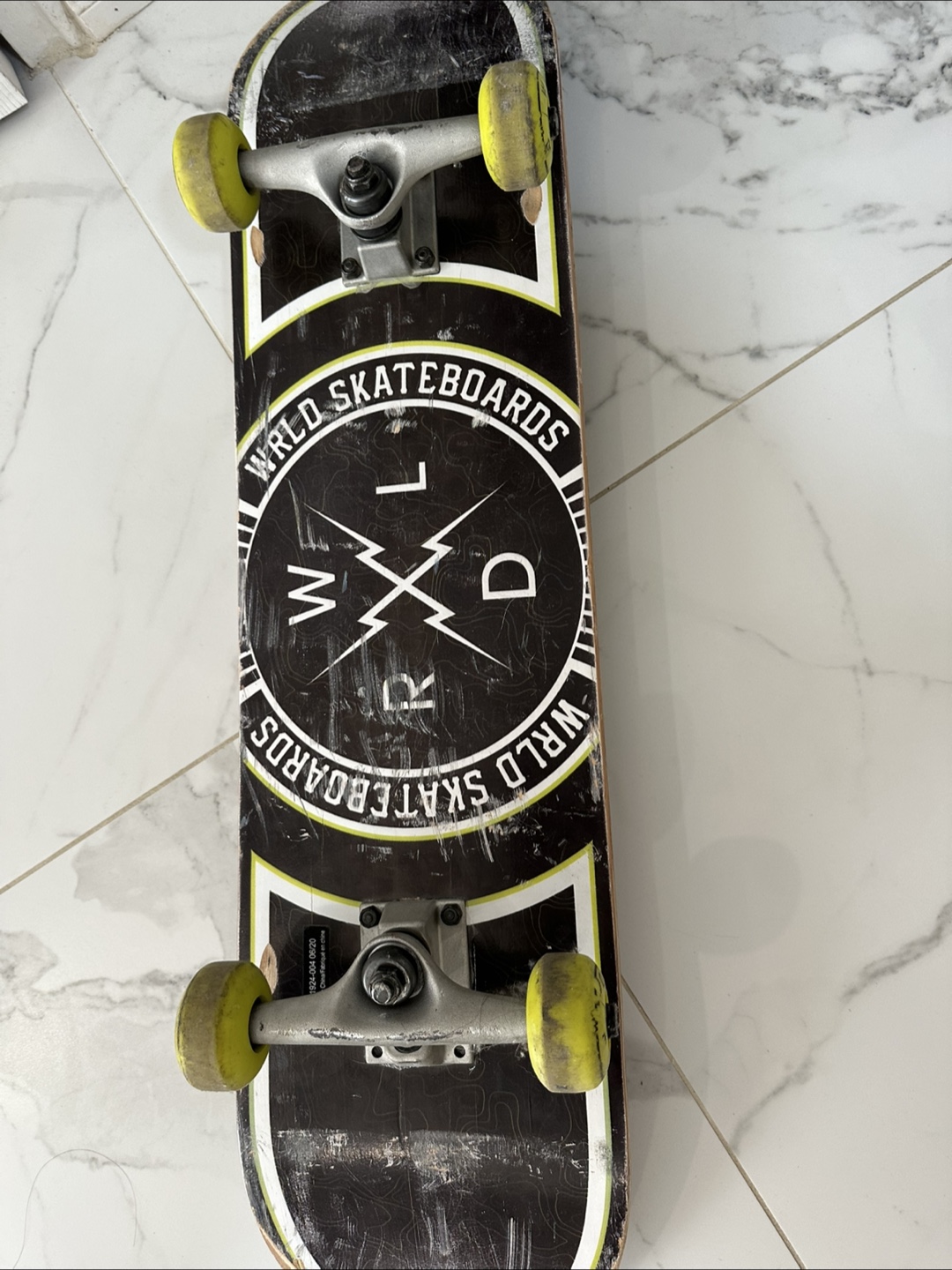 WRLD Skateboard - photo 3