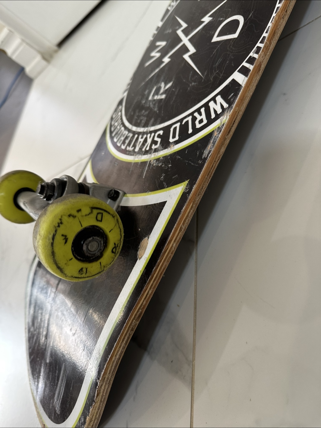 WRLD Skateboard - photo 4