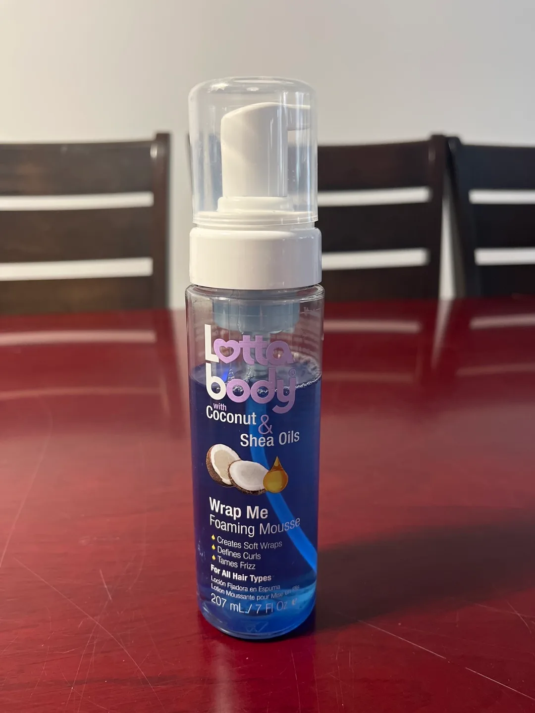 Lottabody Wrap Me Foaming Mousse - 7 fl oz thumbnail