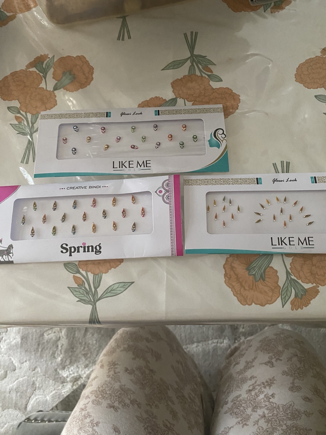 Like Me & Spring Bindi Sets - photo 5