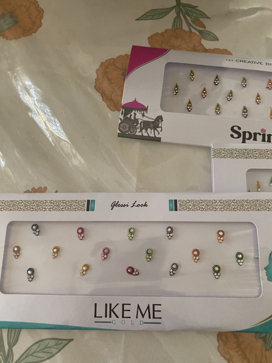 Like Me & Spring Bindi Sets