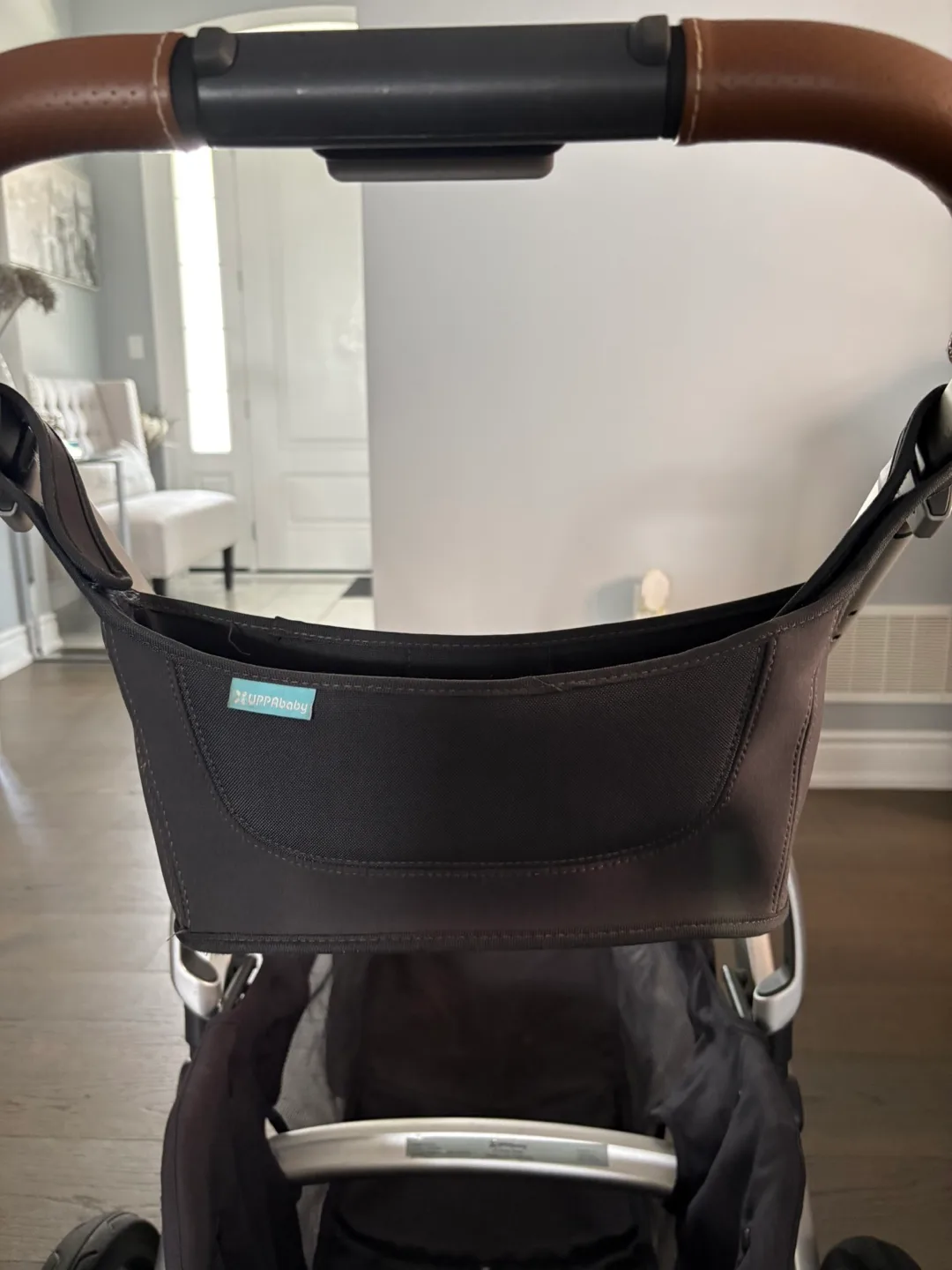 Uppababy black stroller organizer ret $60 image indicator(2)