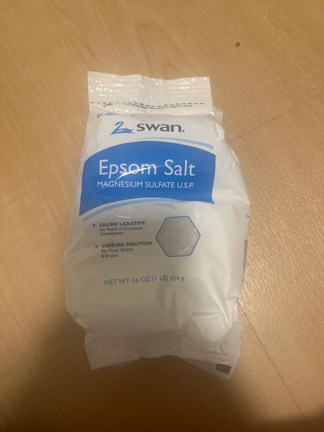 Swan Epsom Salt - 16 oz