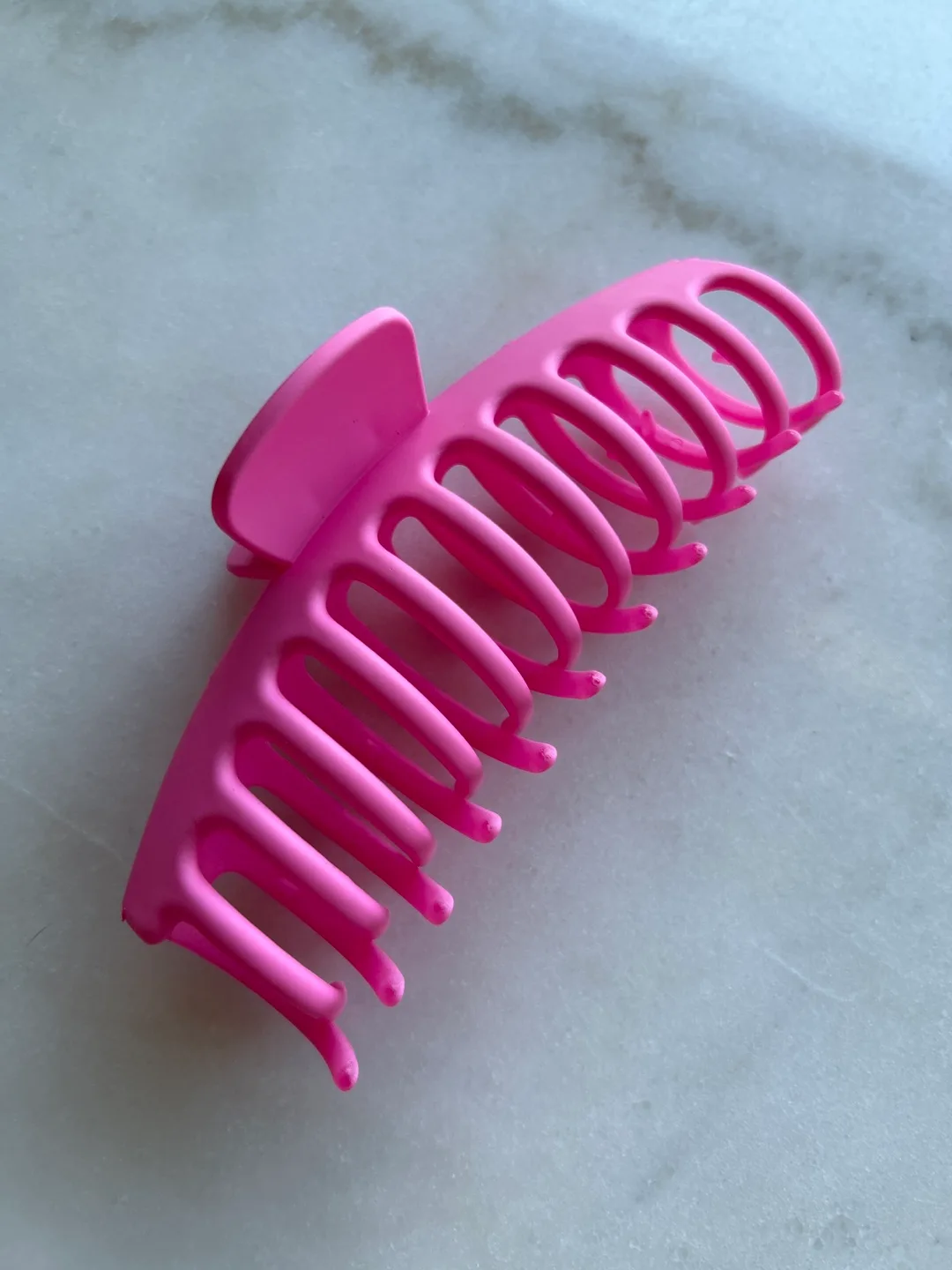 Pink Hair Claw Clip thumbnail