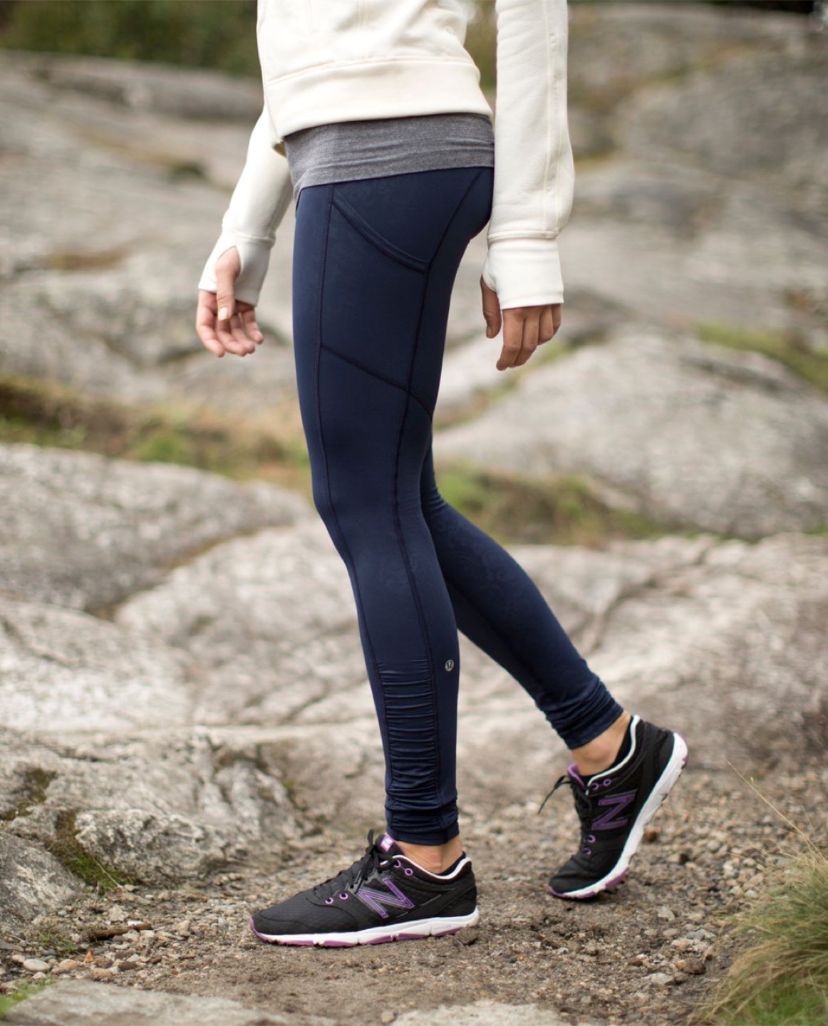 Lululemon Speed Tight paisley
