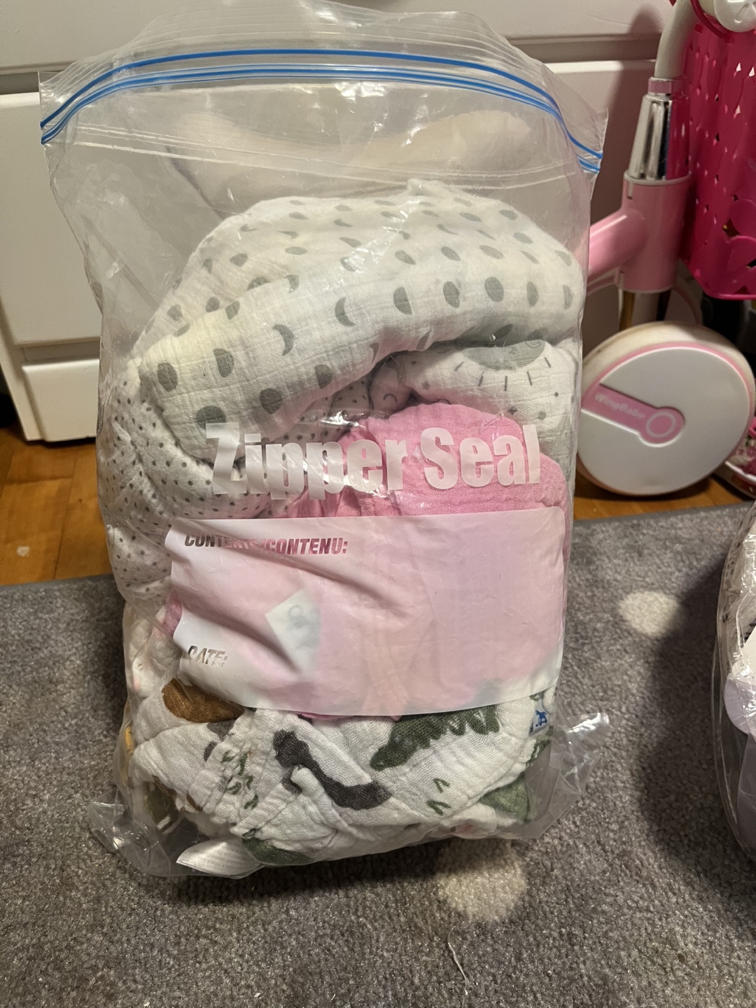 Muslin Swaddle Blankets - Assorted Patterns