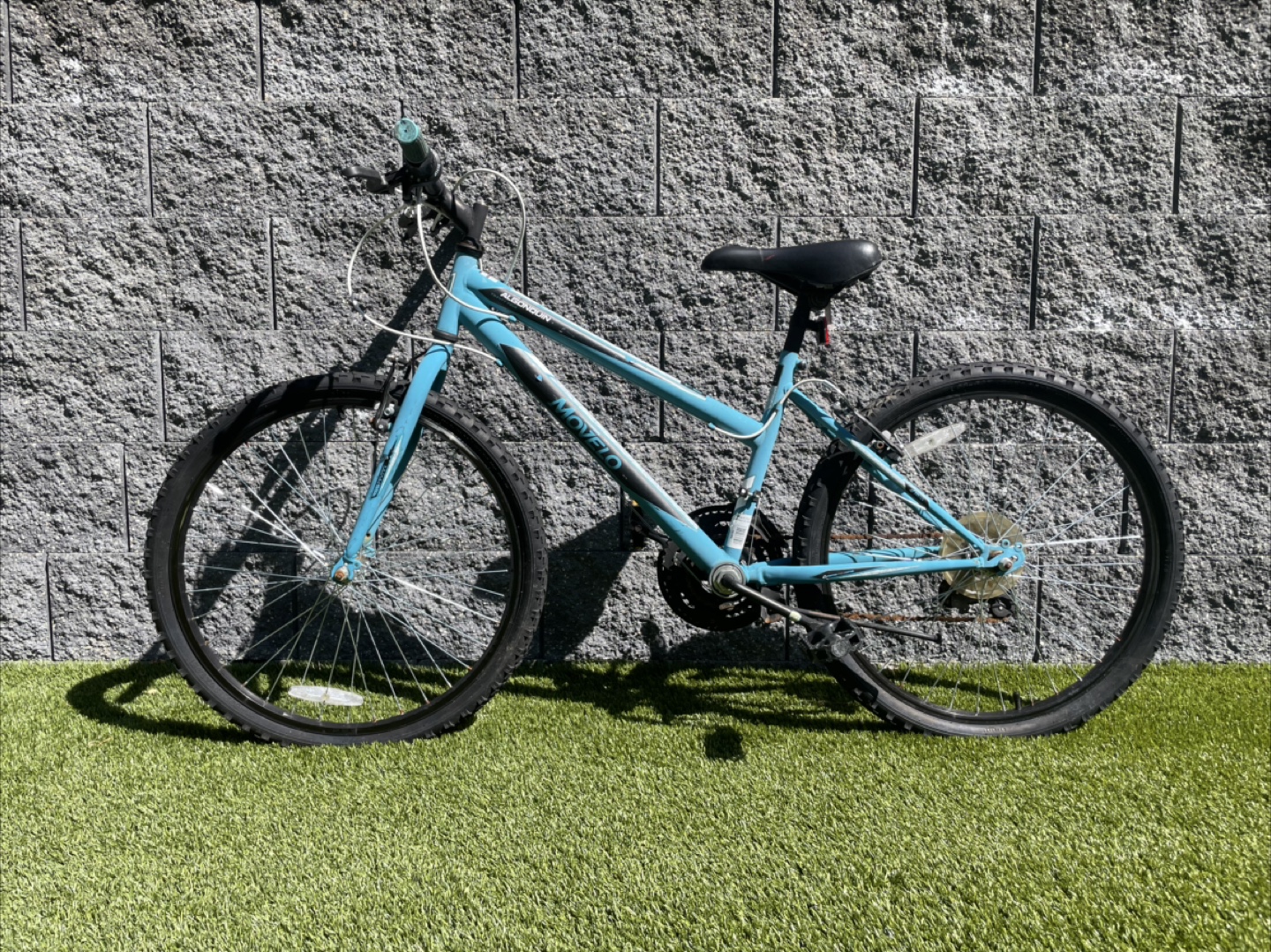 Moved 24" Mountain Bike - Light Blue