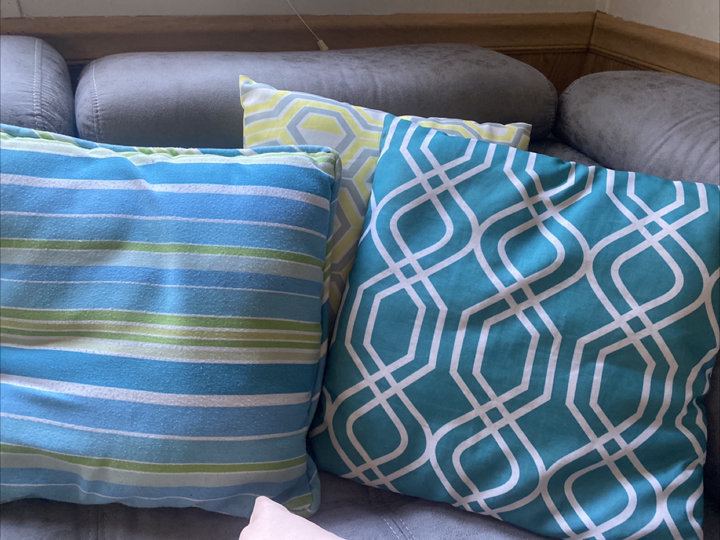 Assorted Throw Pillows