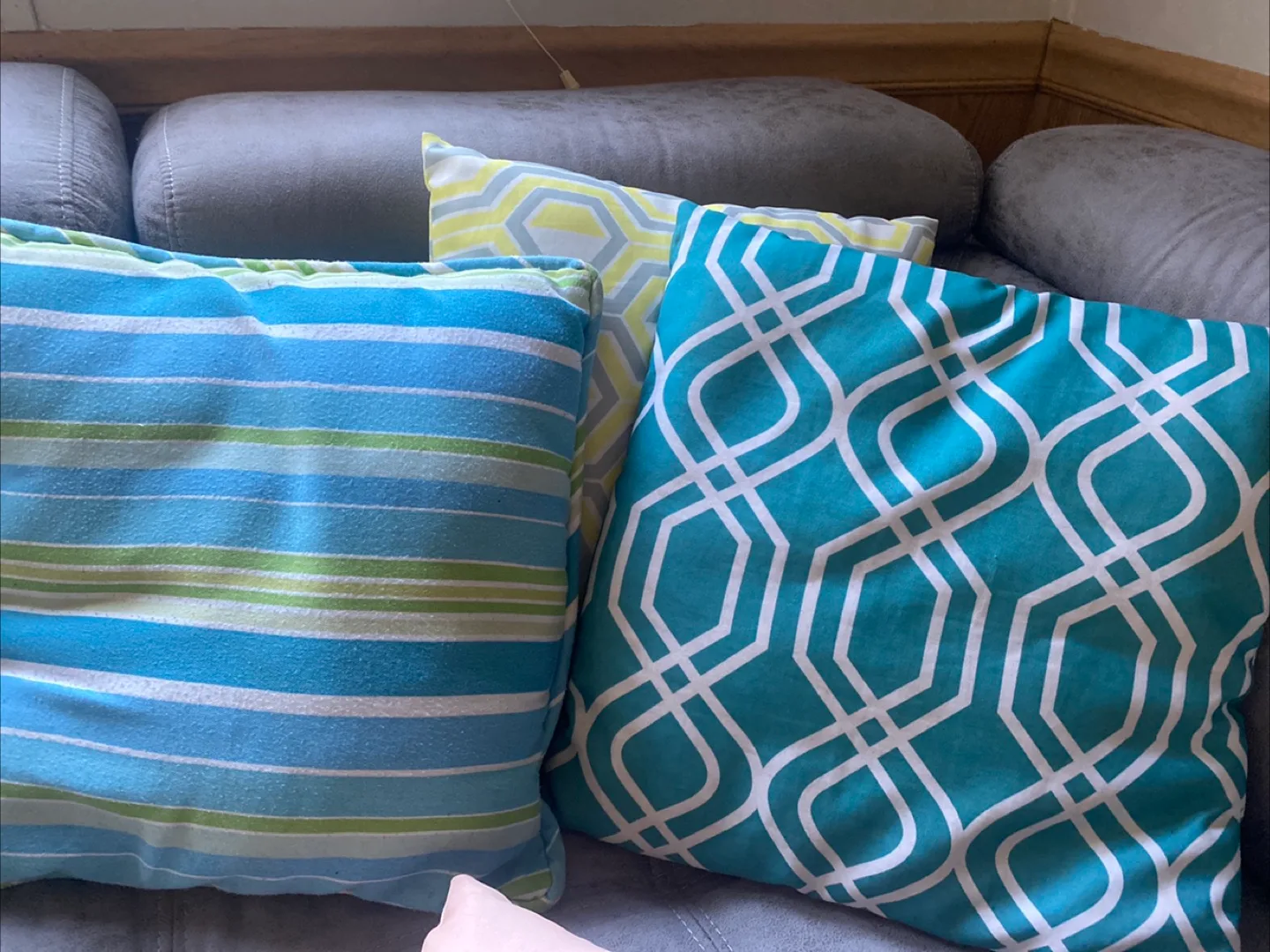 Assorted Throw Pillows