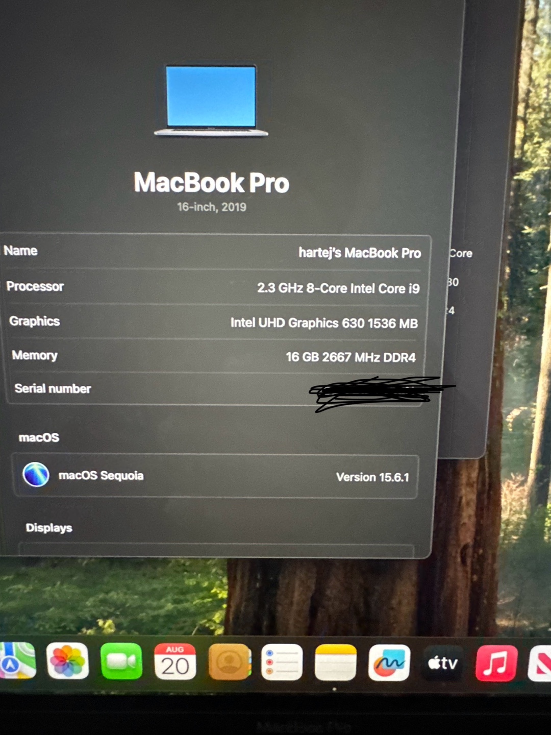 Apple mac book pro i9 - photo 4