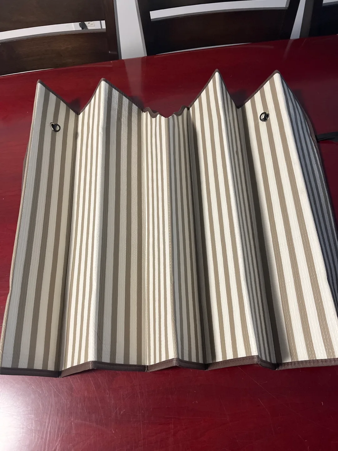 Car Windshield Sun Shade image indicator(2)