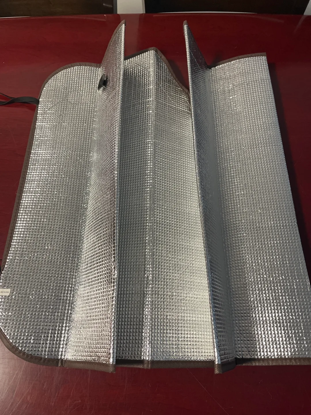 Car Windshield Sun Shade image indicator(3)