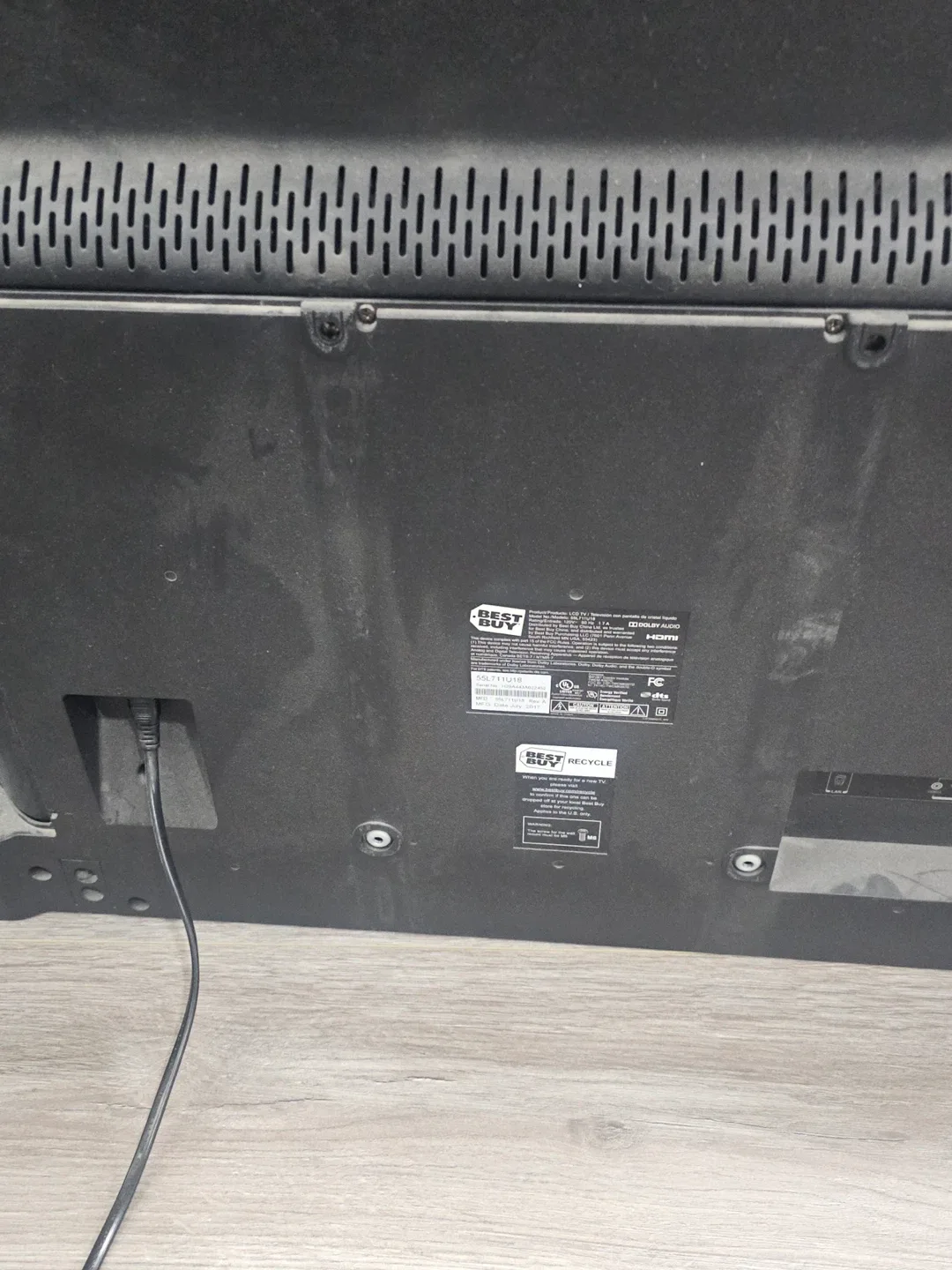 Toshiba TV image indicator(4)