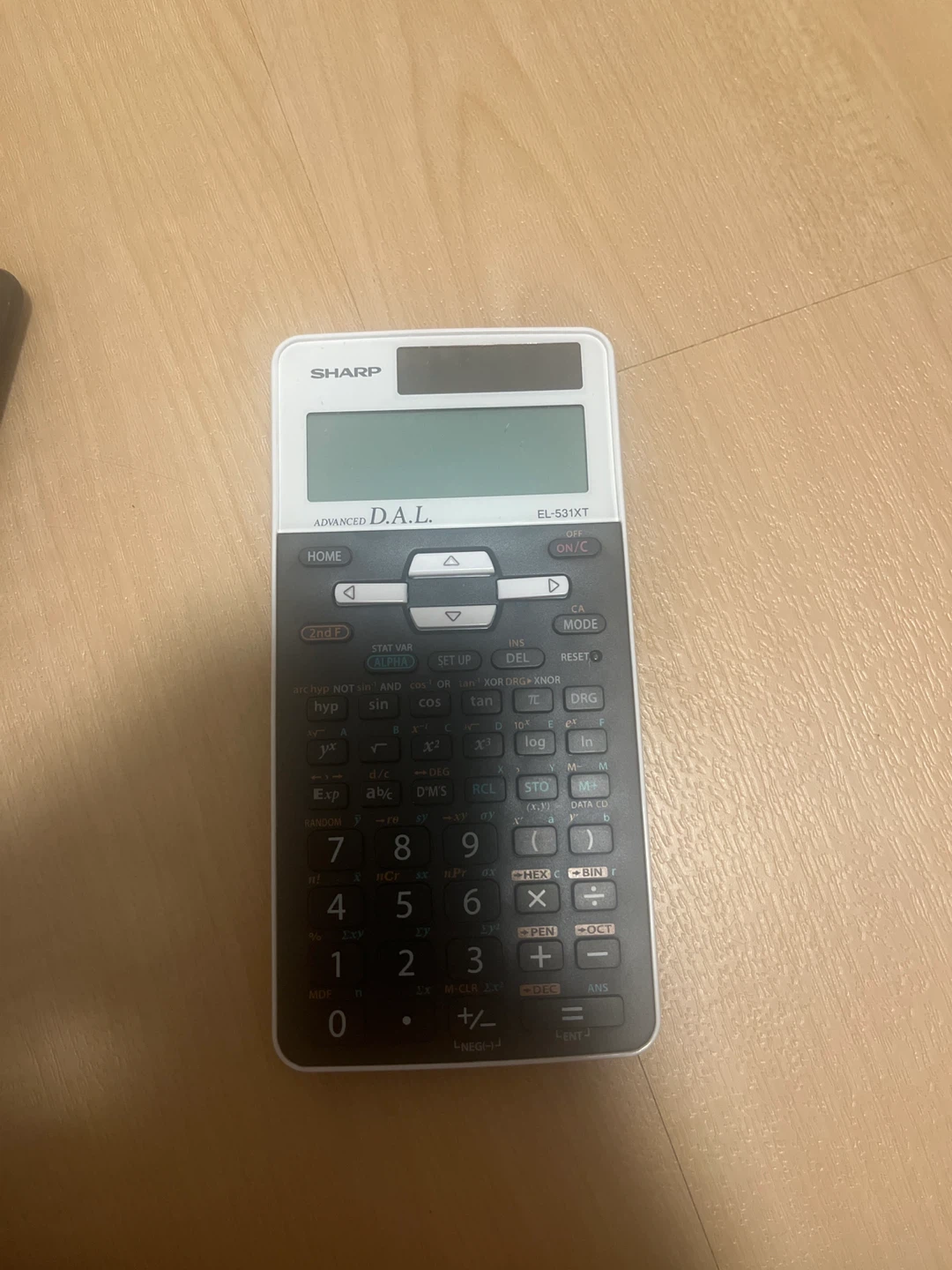 Sharp EL-531XT Scientific Calculator