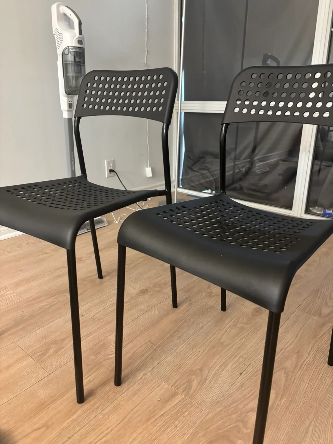 IKEA ADDE Chairs - Set of 2 thumbnail