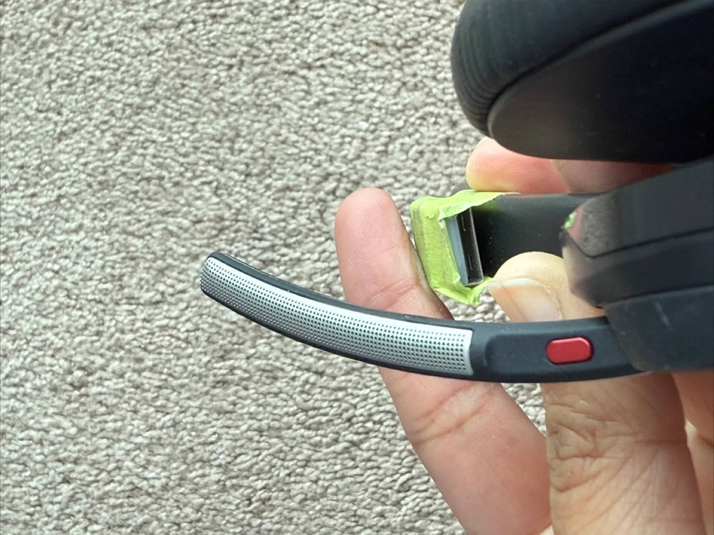 Plantronics Wireless Headset with Mic – Great Condition image indicator(4)