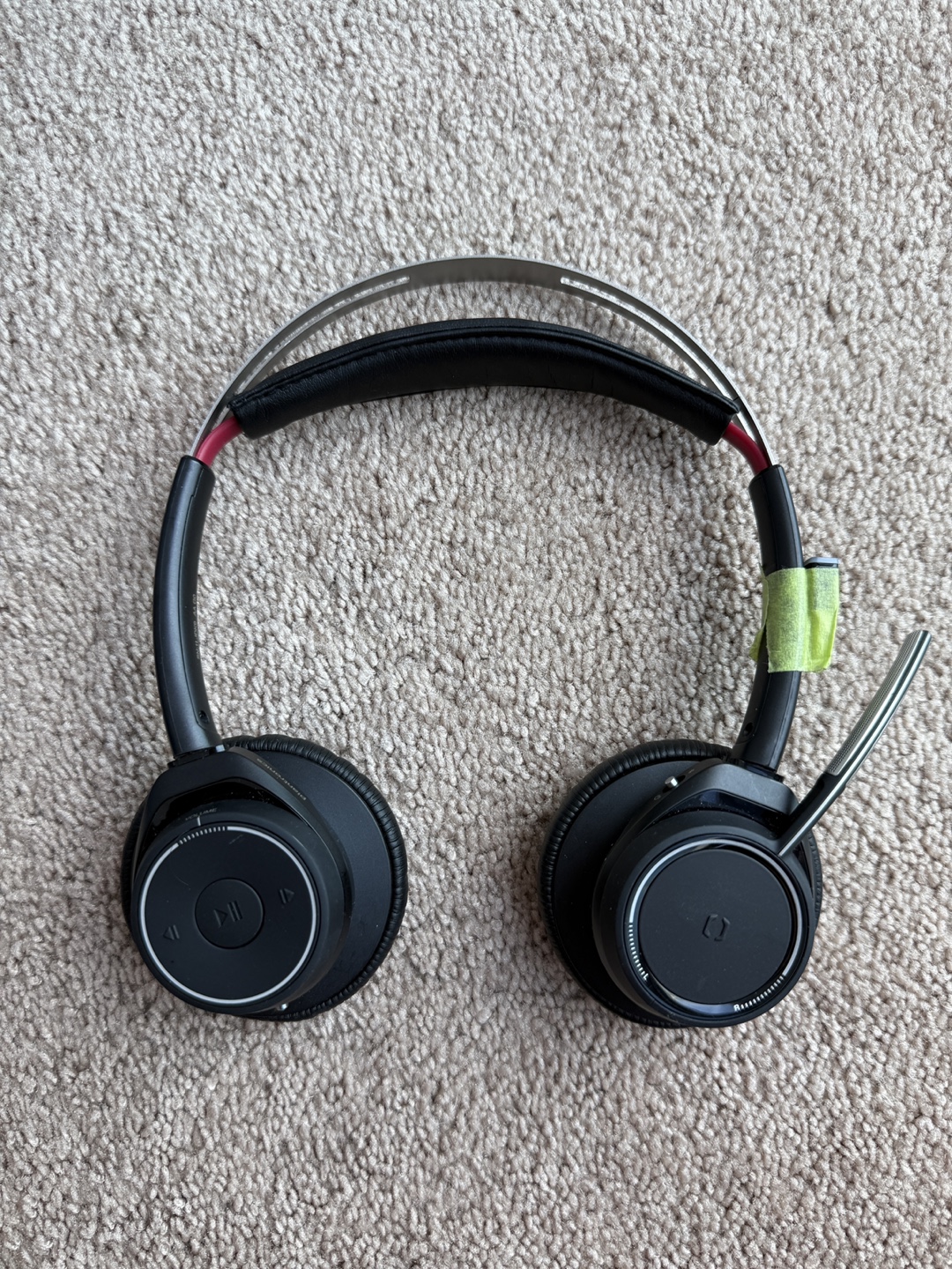 Plantronics Wireless Headset with Mic – Great Condition