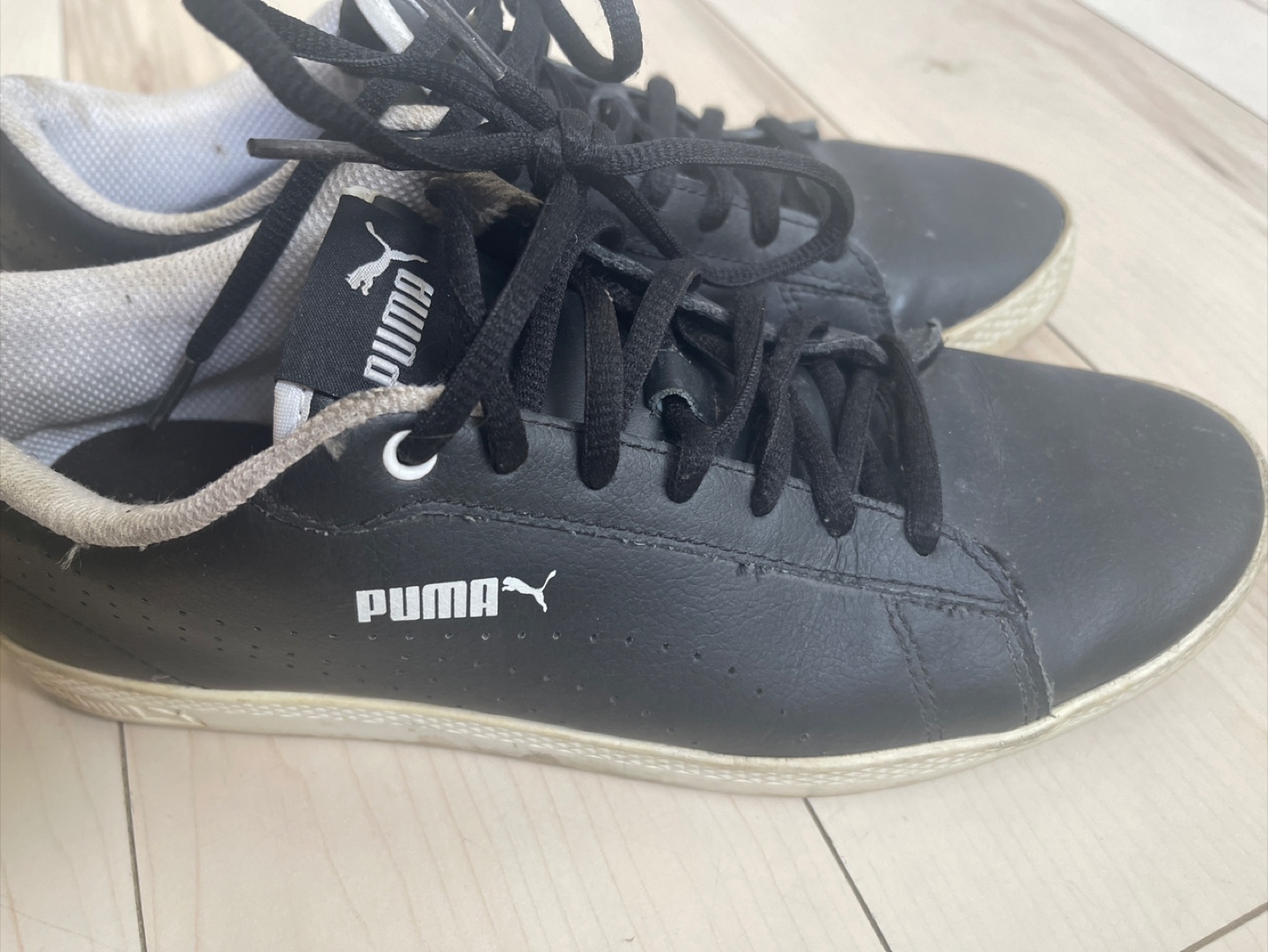 Puma Court Point Vulc Black Shoes - photo 3