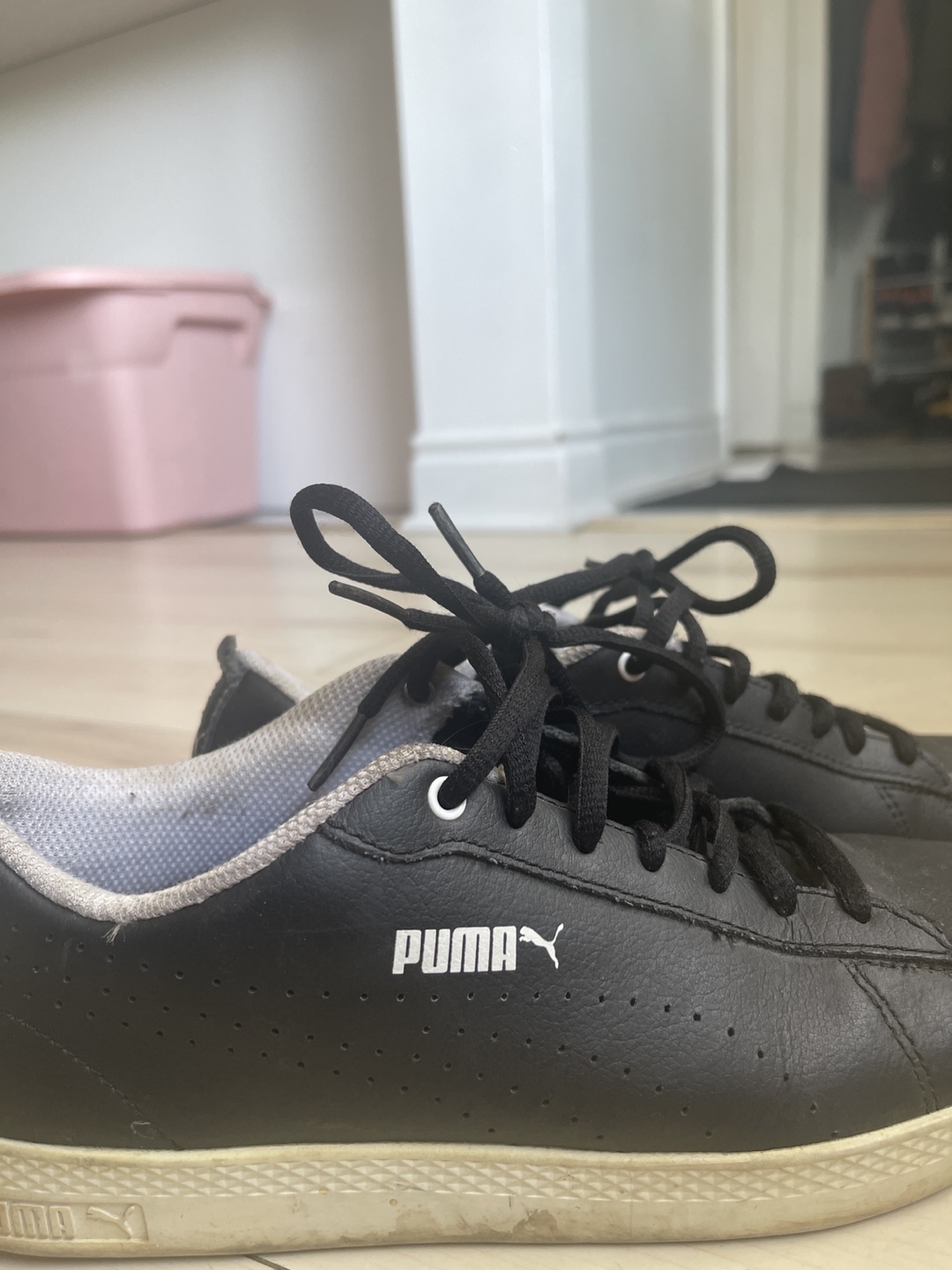 Puma Court Point Vulc Black Shoes - photo 2